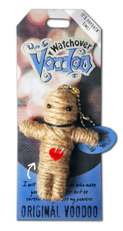 How to use watchover voodoo dolls